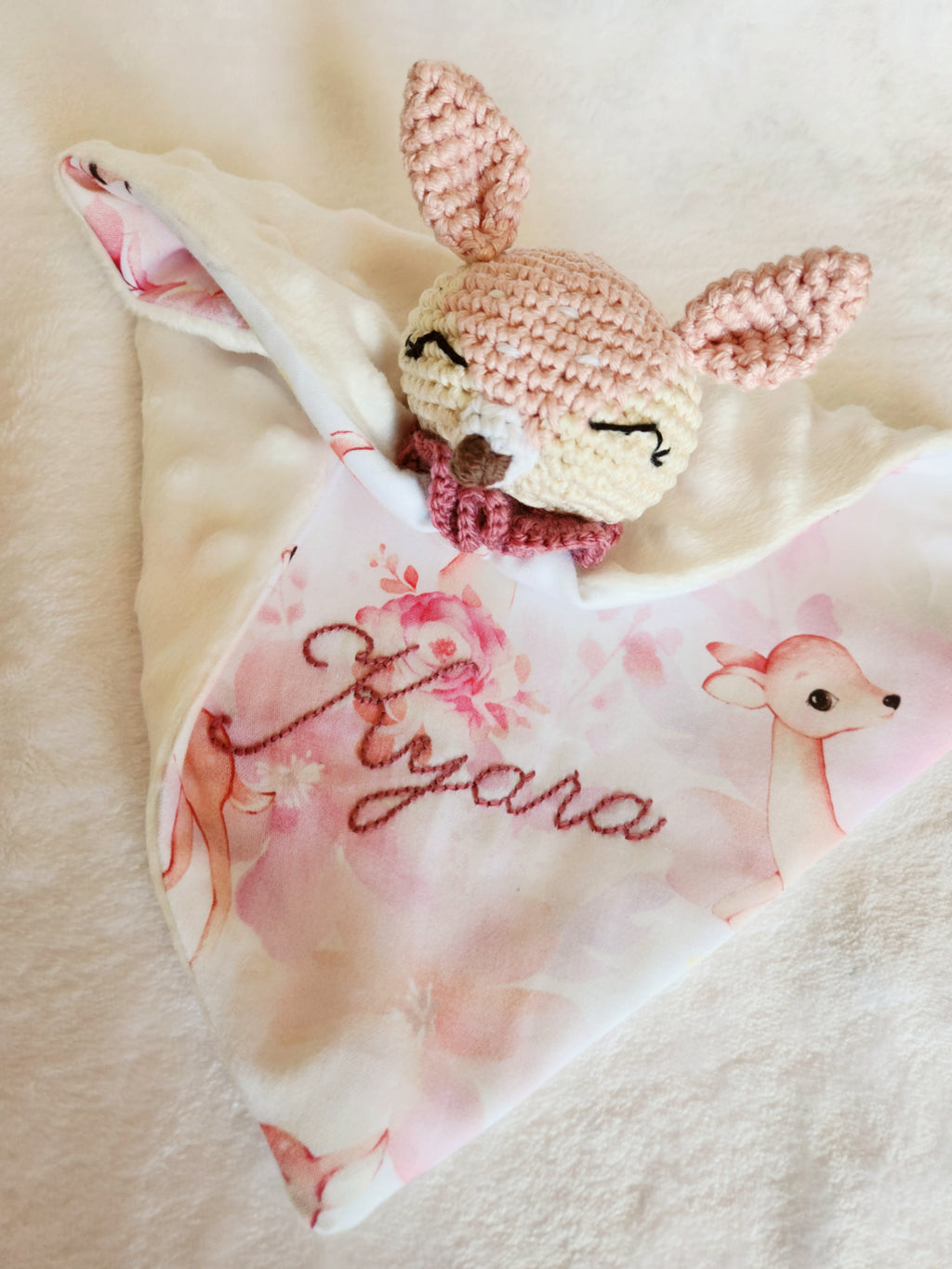 Doudou Lange Huguette la Bichette