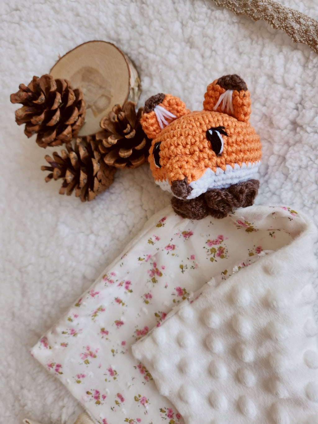 Doudou Lange César le Renard