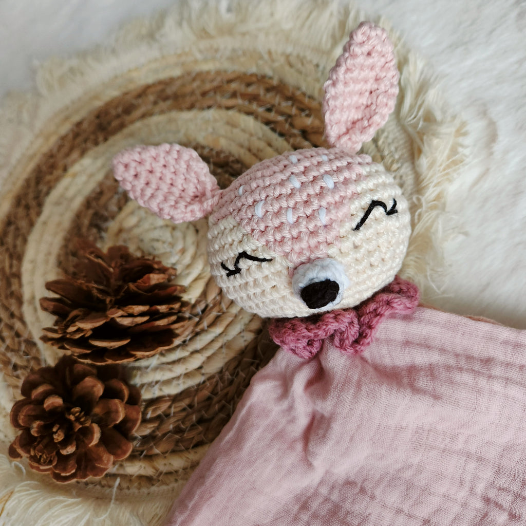 Doudou Lange Huguette la Bichette