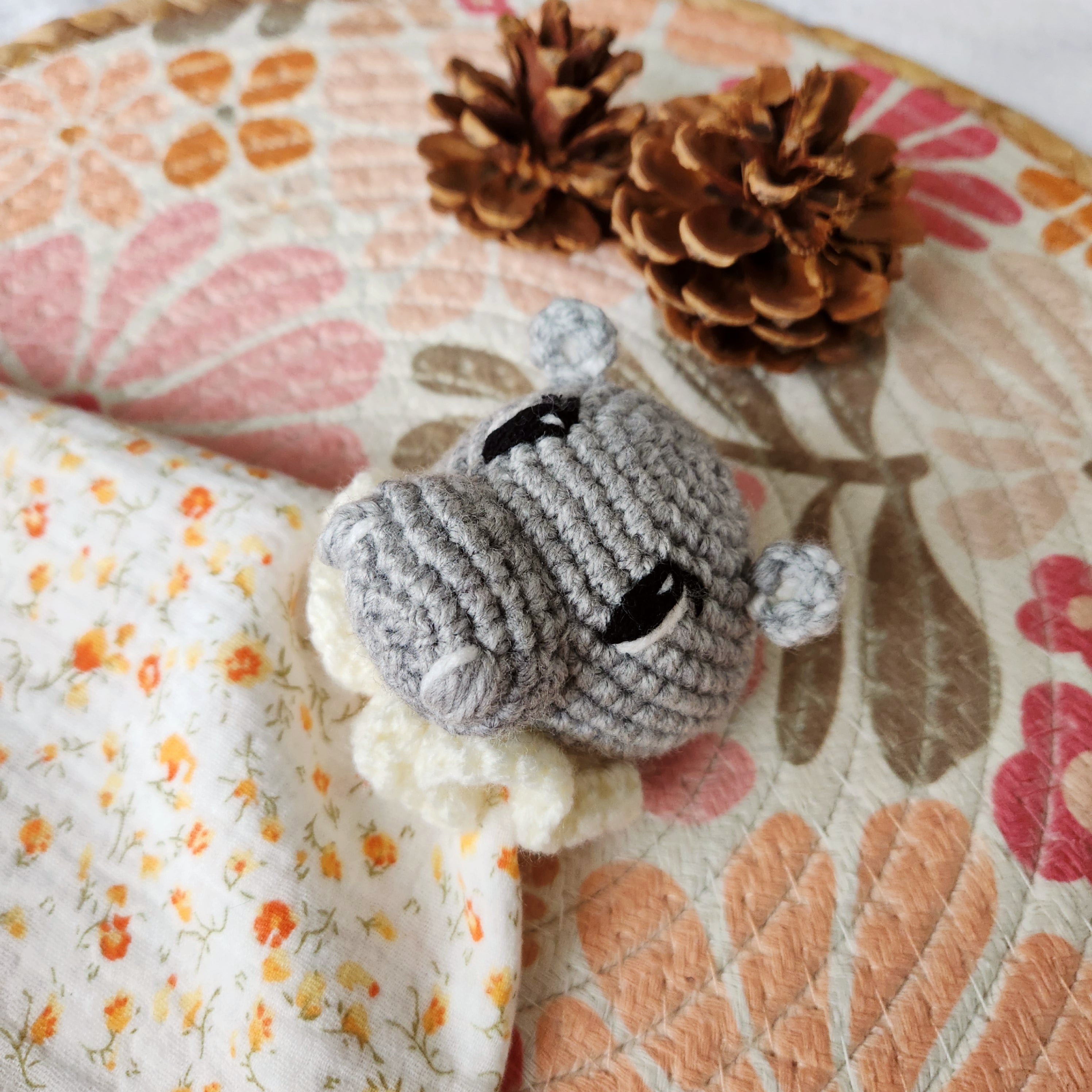 Doudou Lange Hippolyte l’Hippopotame