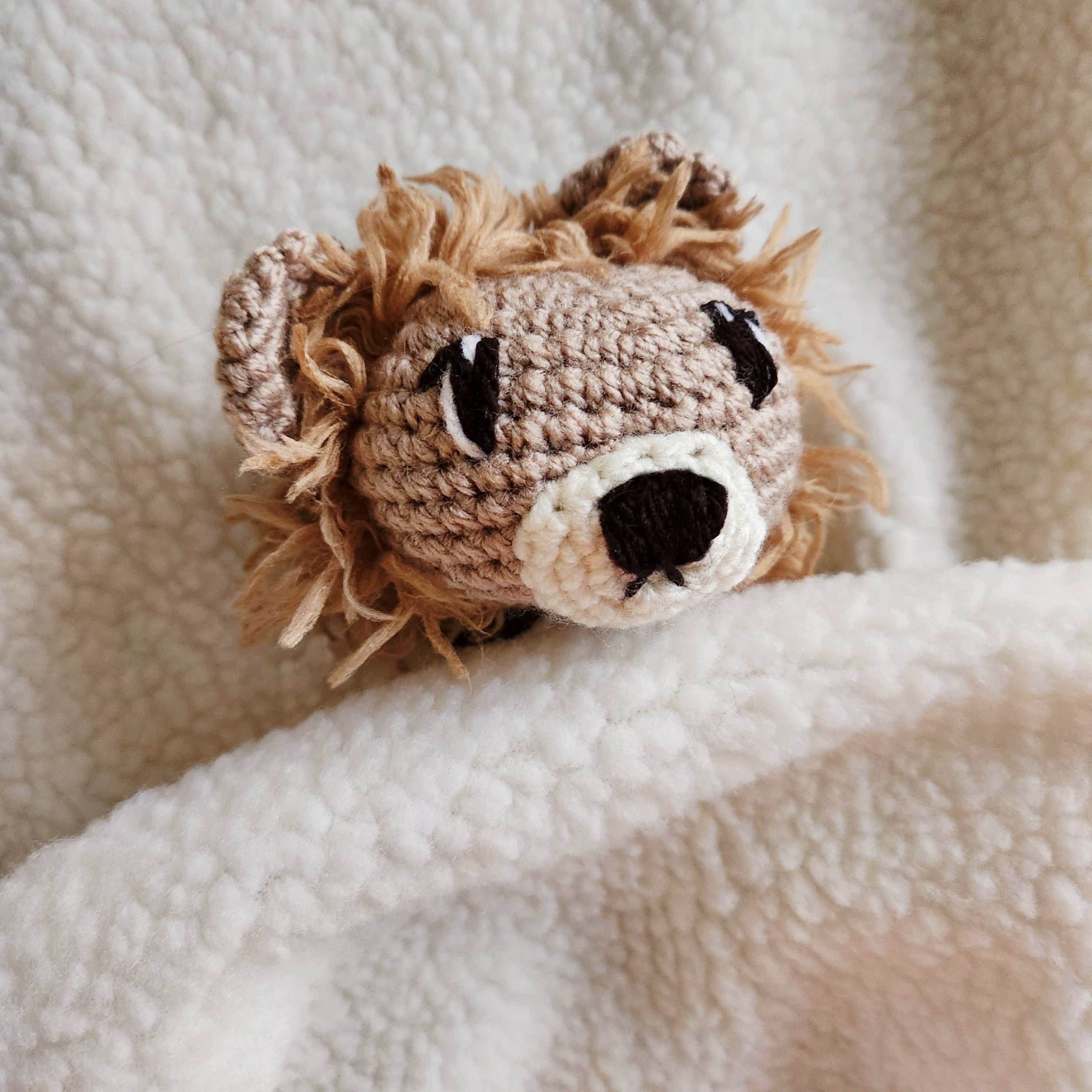 Doudou Lange Léon le Lion