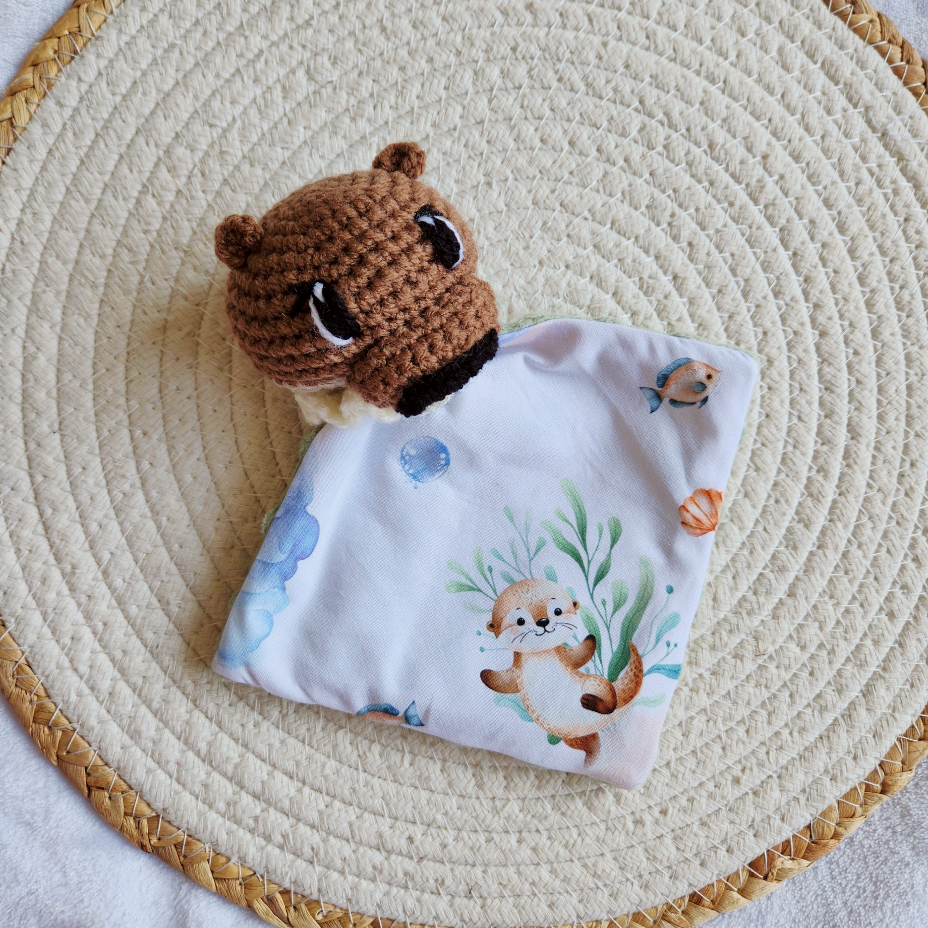 Doudou Lange Marie Lou la Loutre