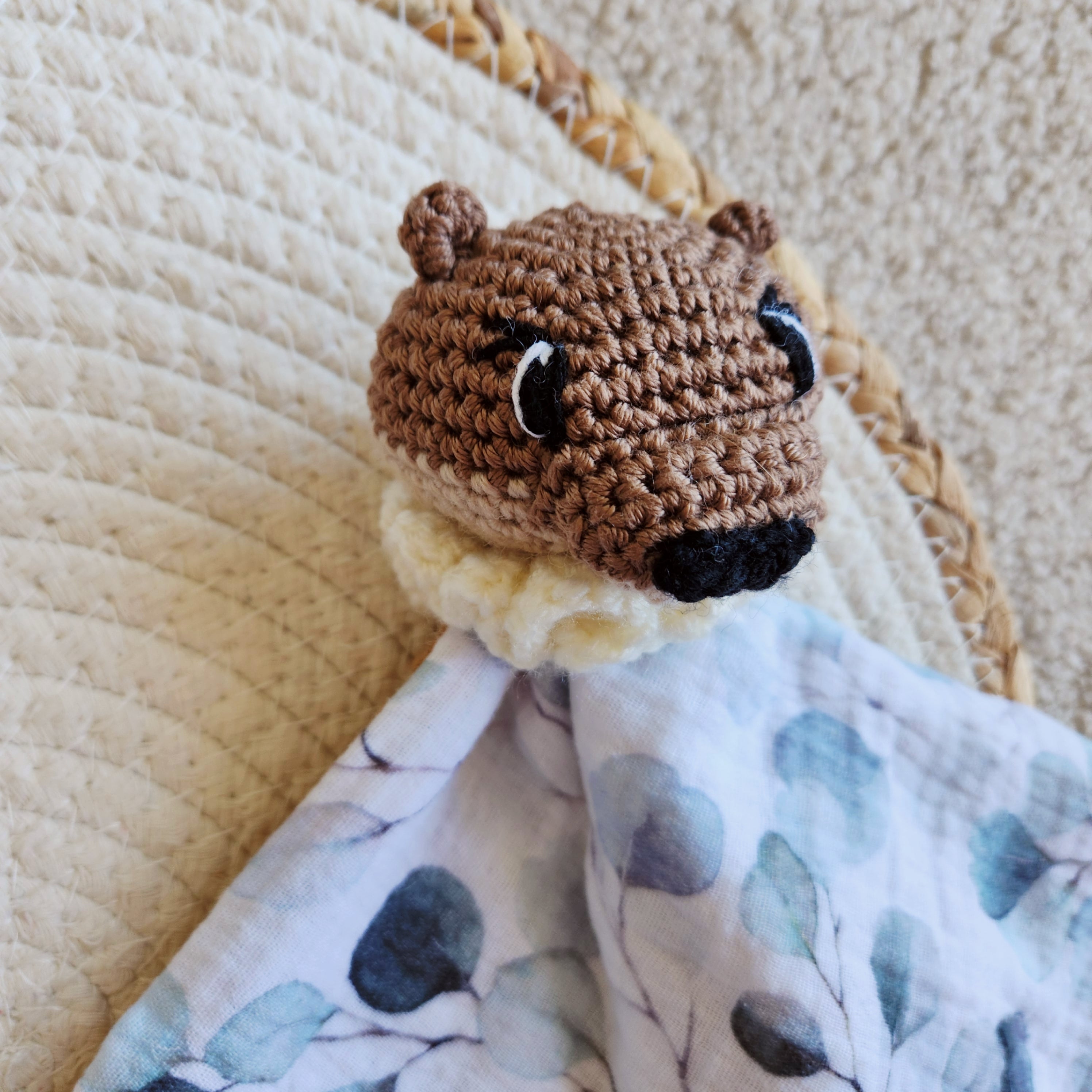 Doudou Lange Marie Lou la Loutre