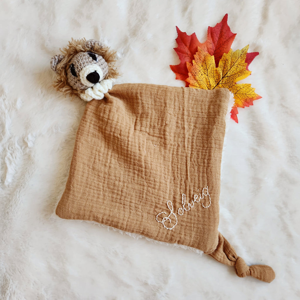 Doudou Lange Léon le Lion