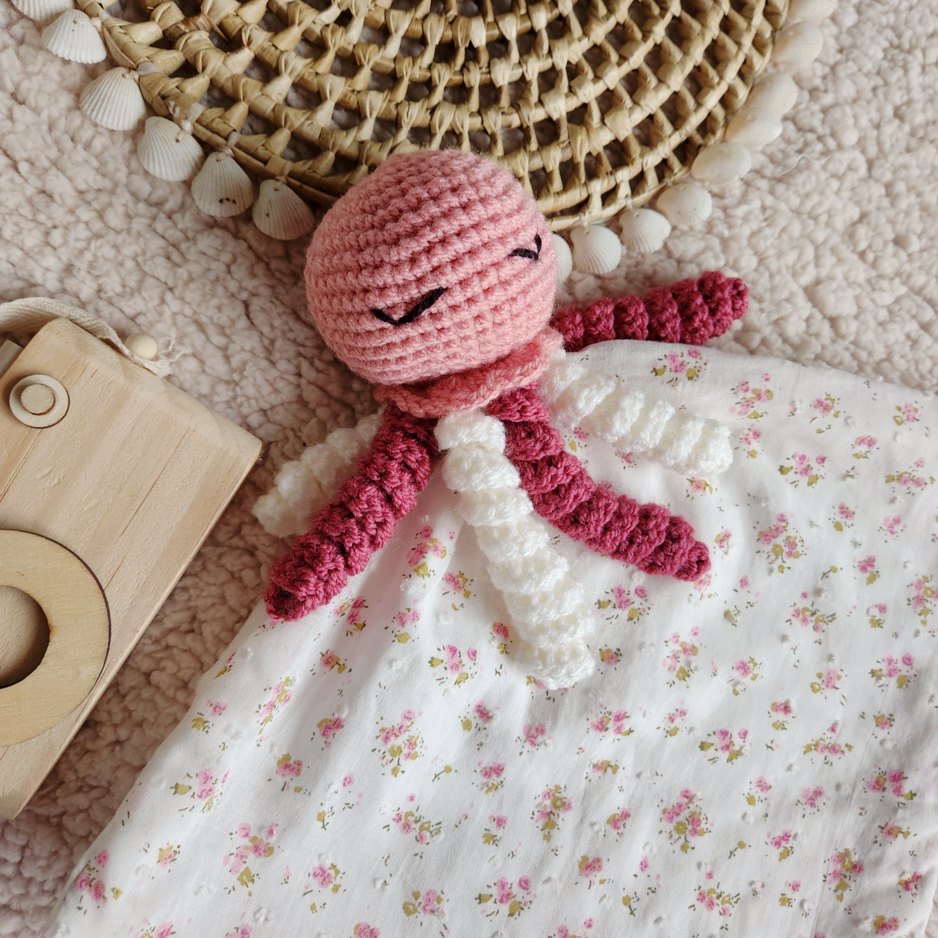 Doudou Câlin Muse la Méduse