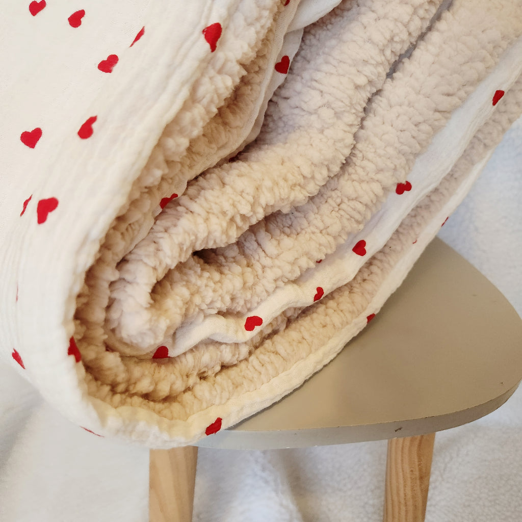 Couverture personnalisé modèle Zoé