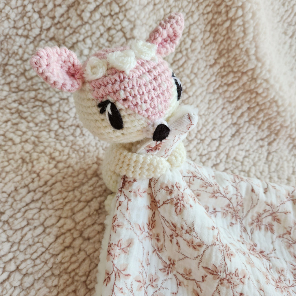 Doudou Câlin Huguette la Bichette