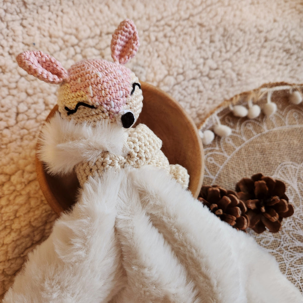 Doudou Câlin Huguette la Bichette