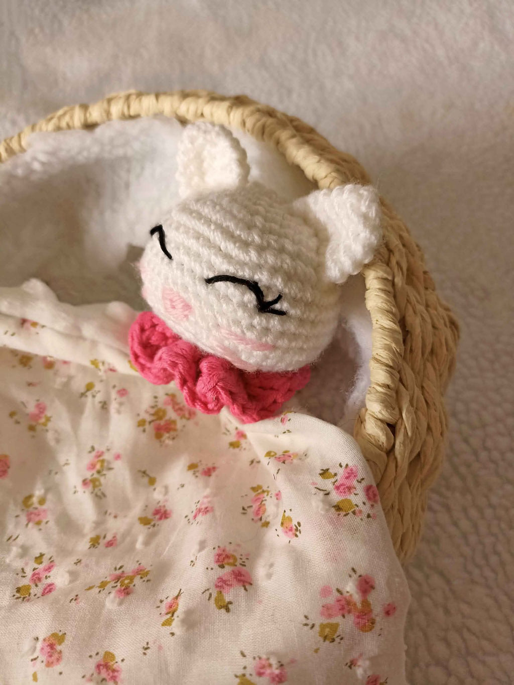 Doudou Lange Charlène le Chat