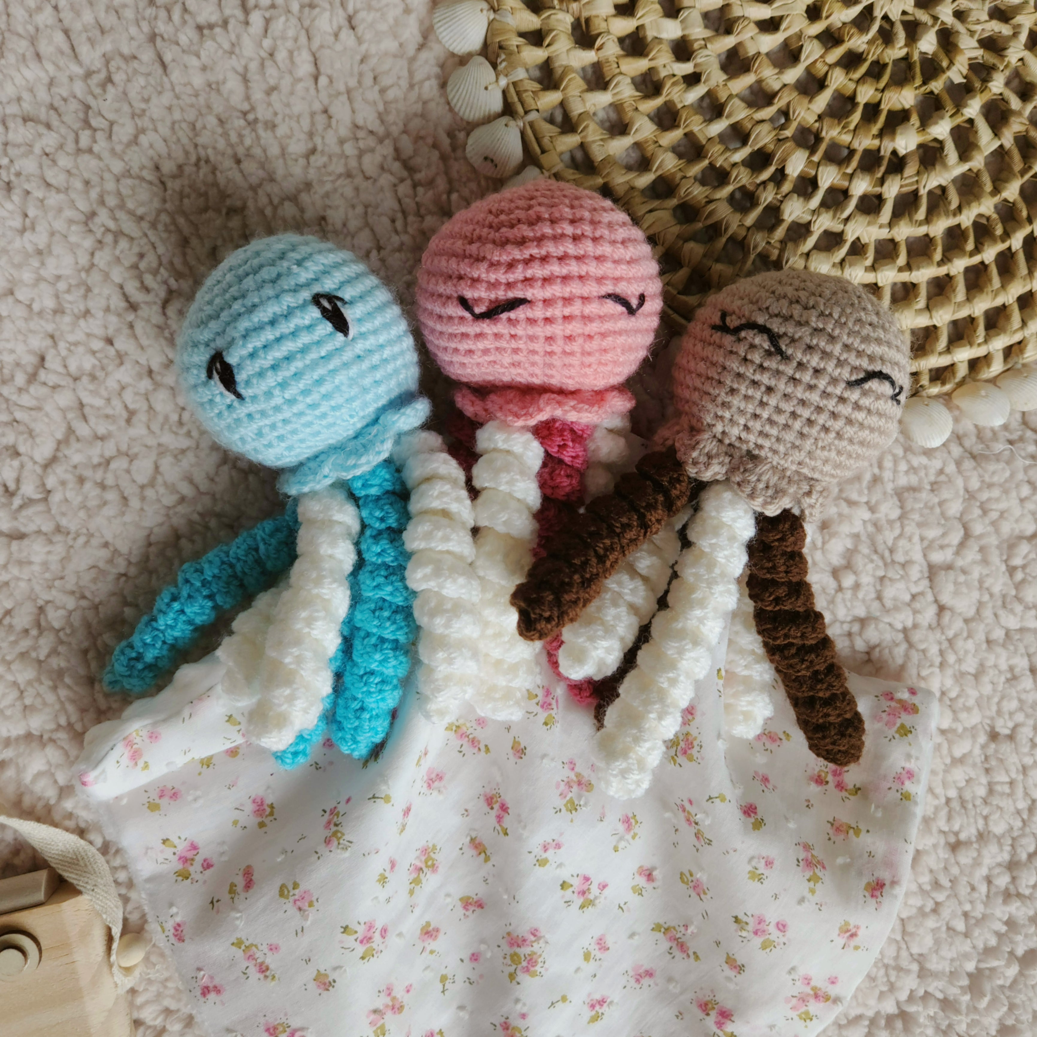 Doudou Câlin Muse la Méduse