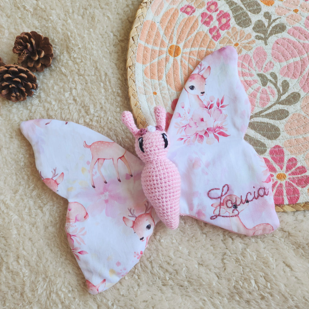 Doudou Lange Marion le Papillon