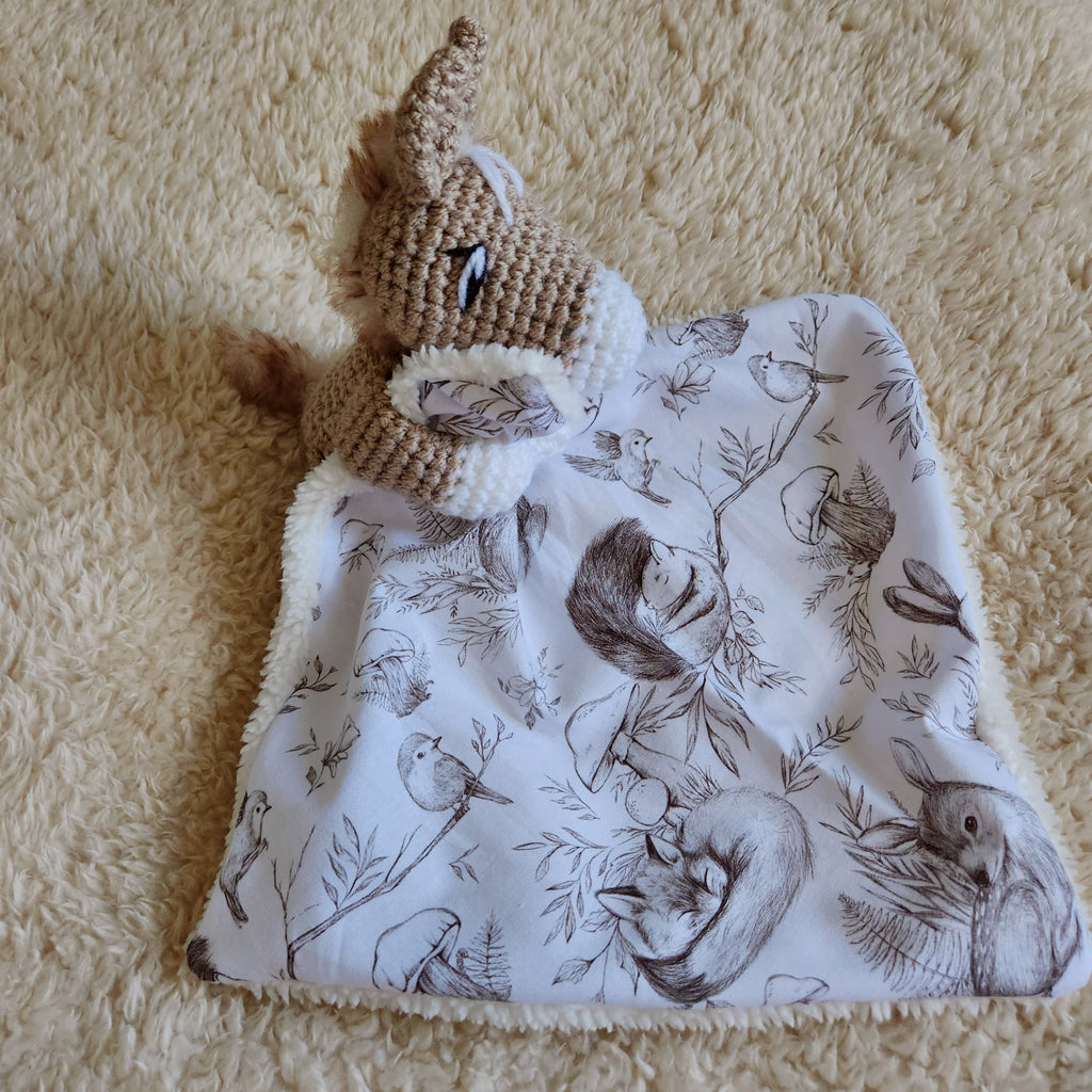 Doudou Câlin Polo le Poney