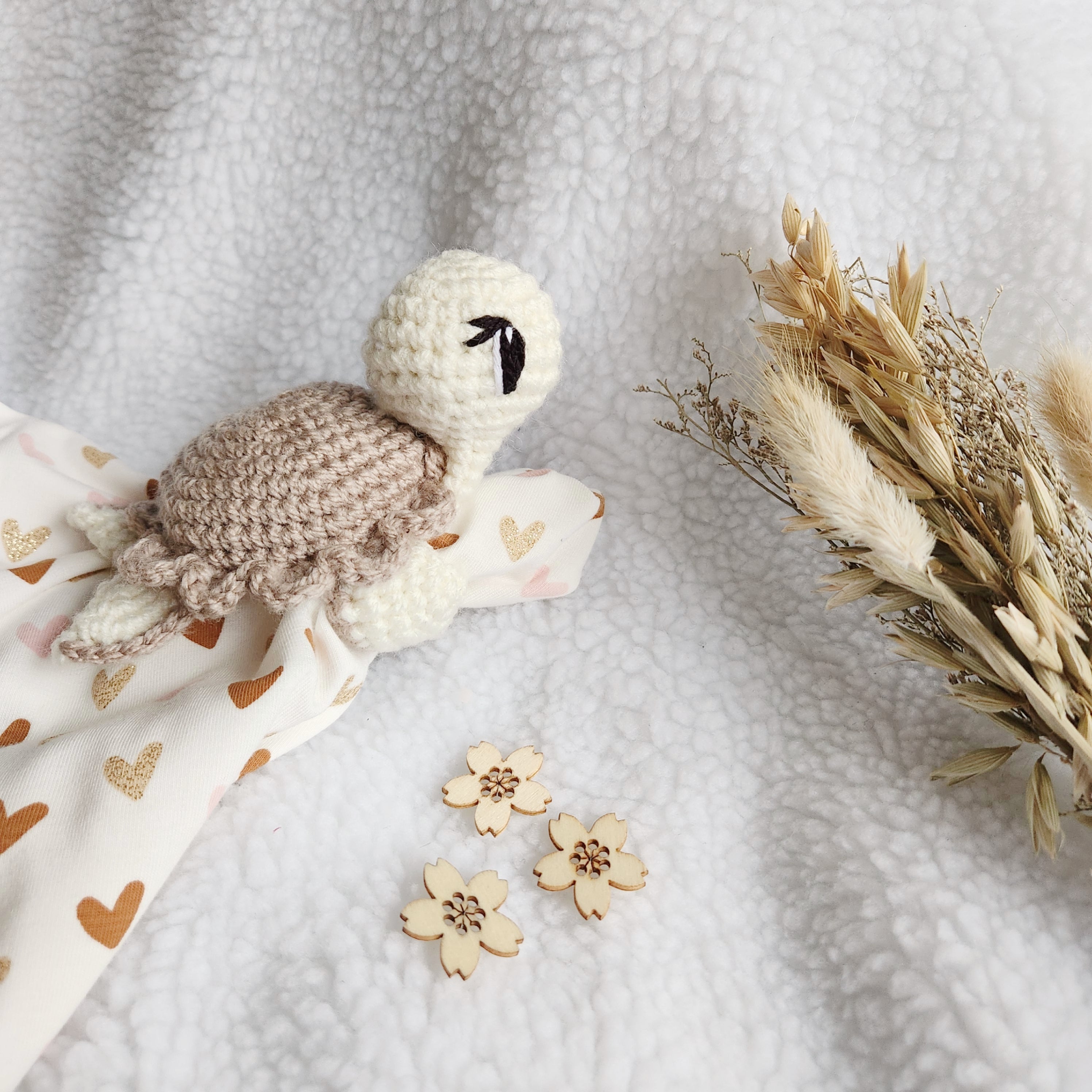 Doudou Câlin Thaïs la Tortue