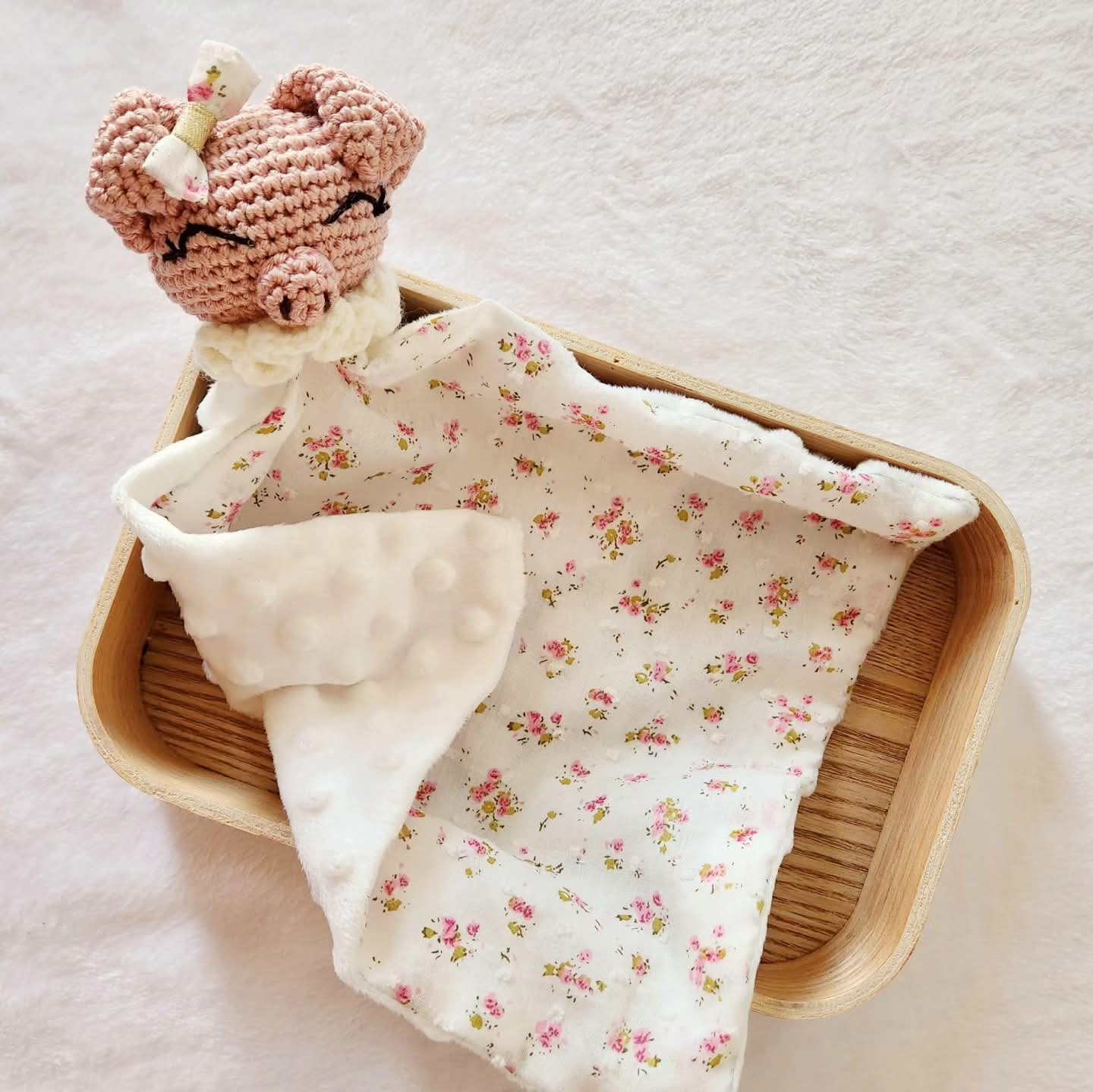 Doudou Lange Louison le Cochon