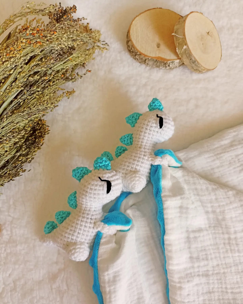 Doudou Câlin Marceau le Dinosaure T-Rex