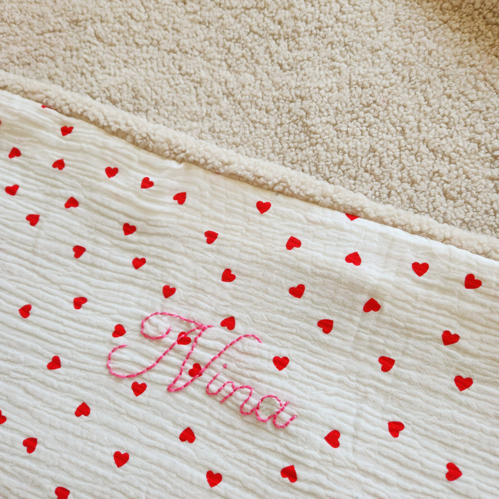 Couverture personnalisé modèle Zoé