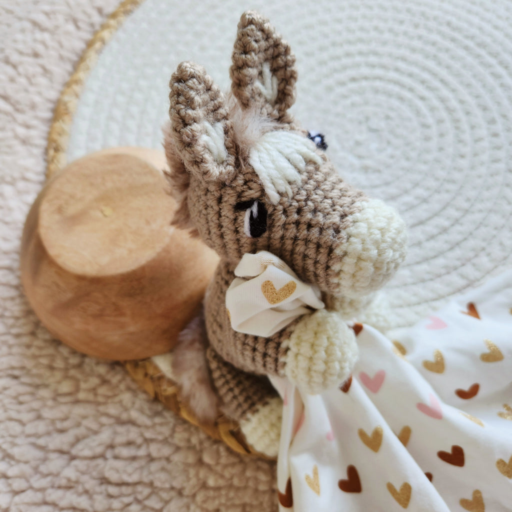 Doudou Câlin Polo le Poney