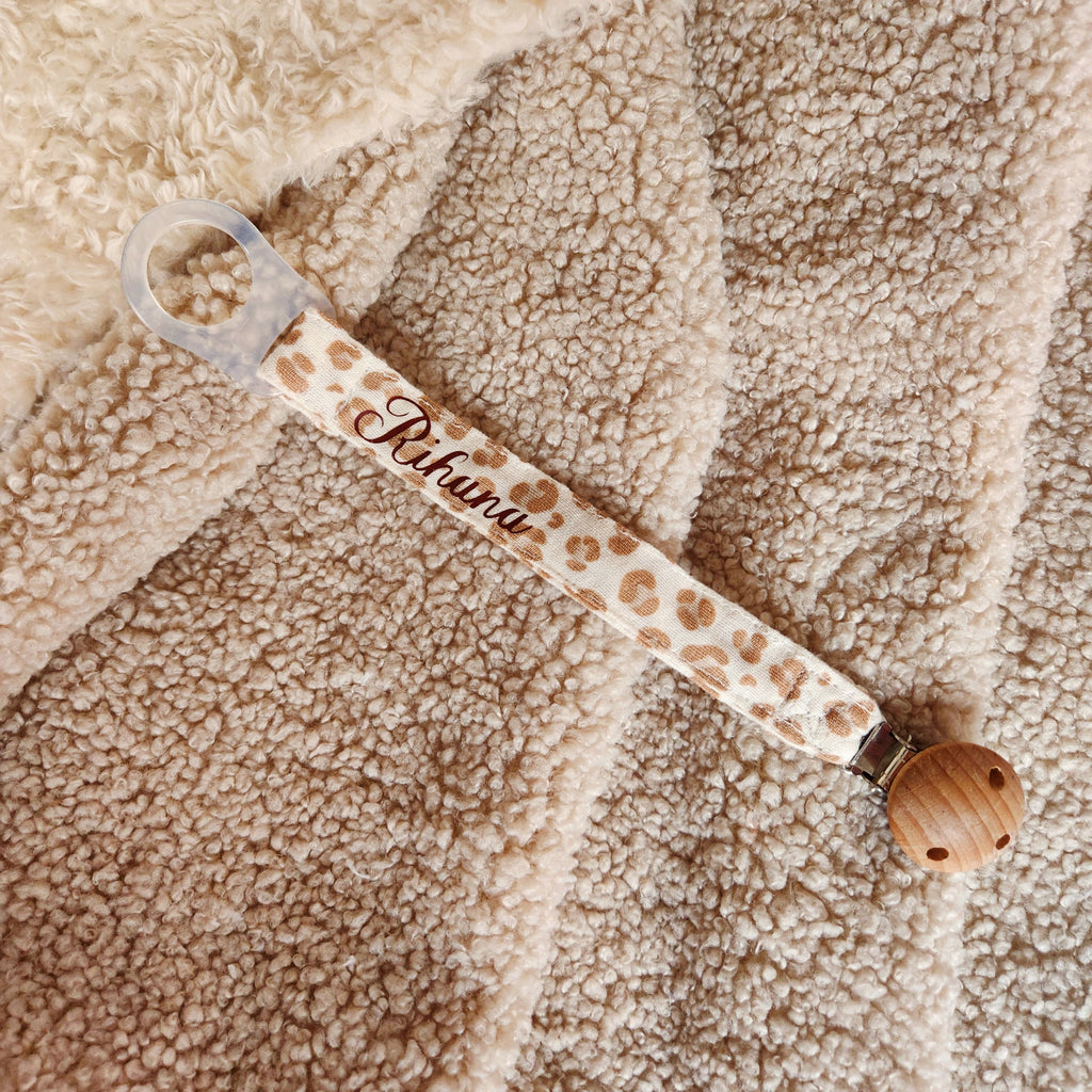 Attache tétine collection Meow