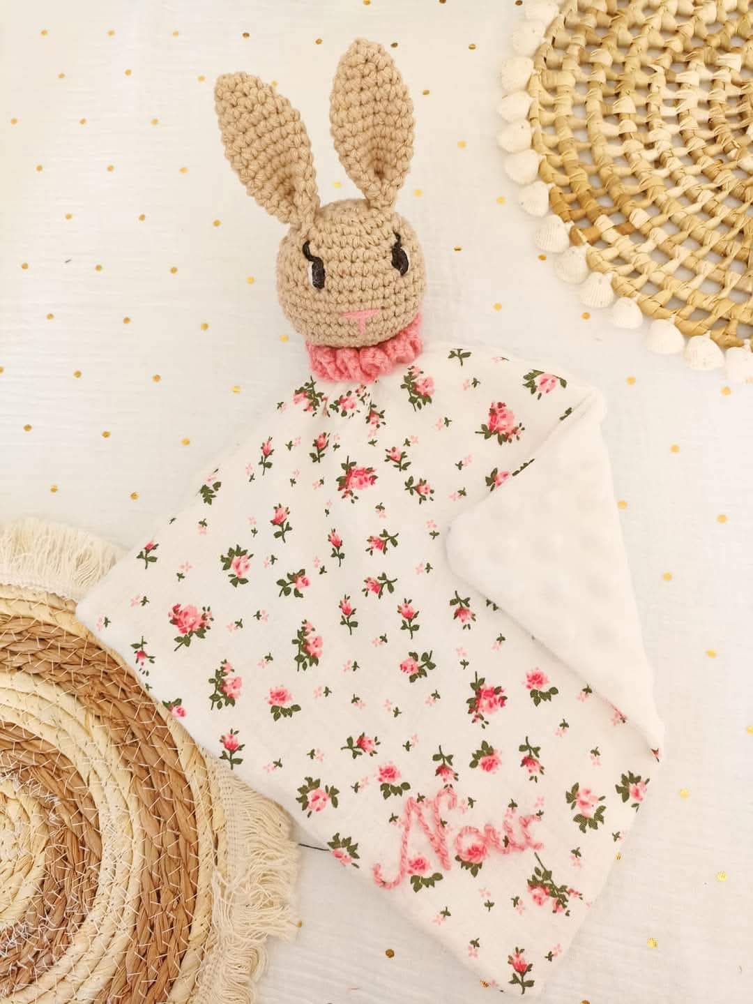 Doudou Lange Gabin le Lapin