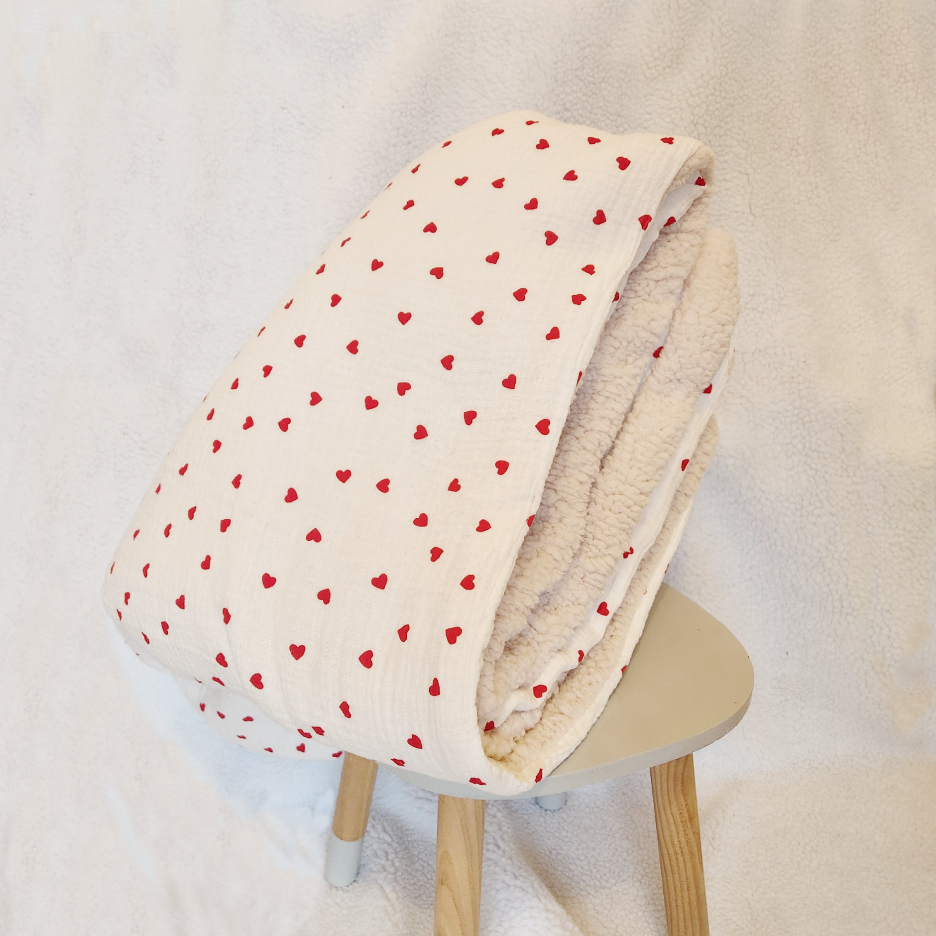 Couverture personnalisé modèle Zoé