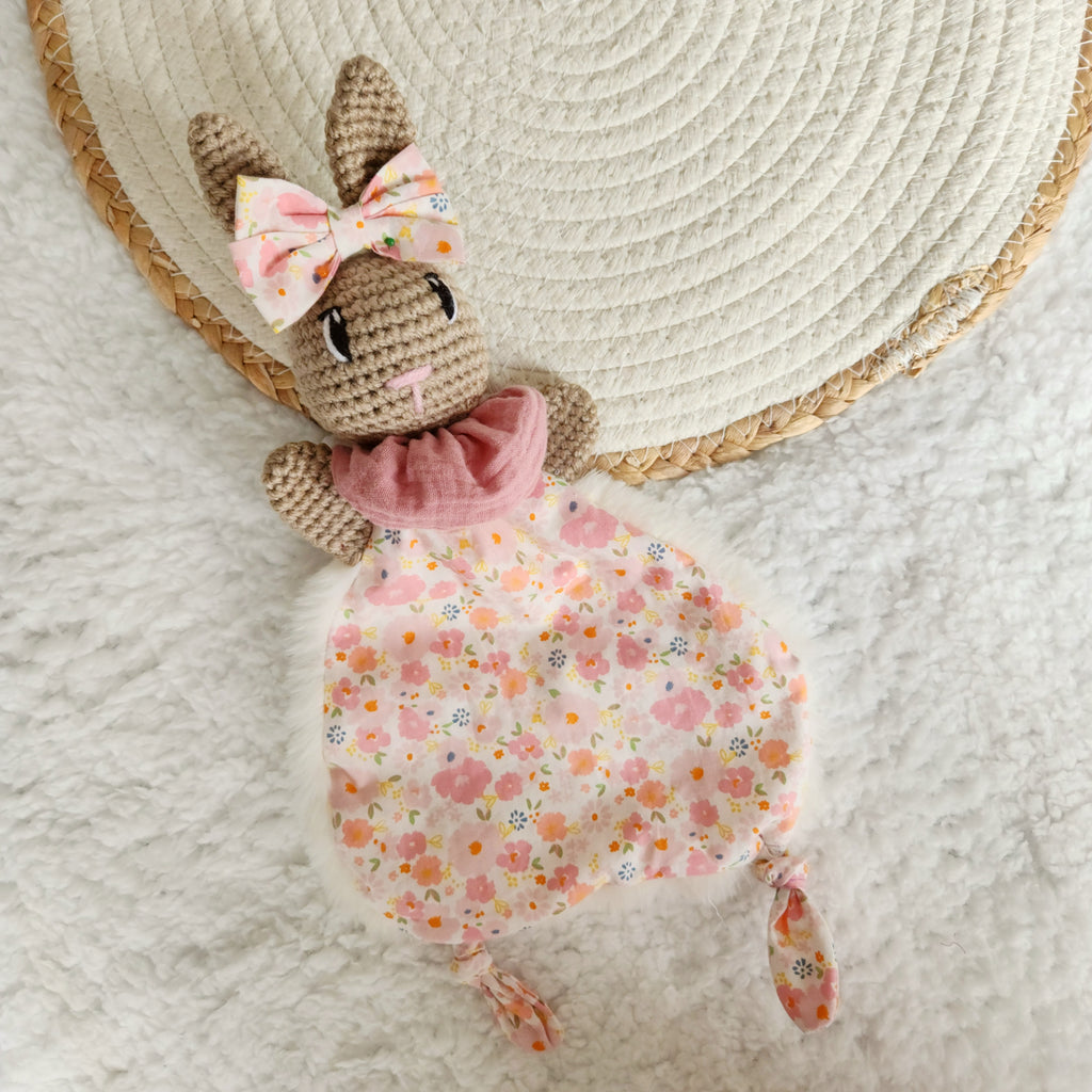 EN STOCK Doudou Caresse Gabin le Lapin Collection Irina