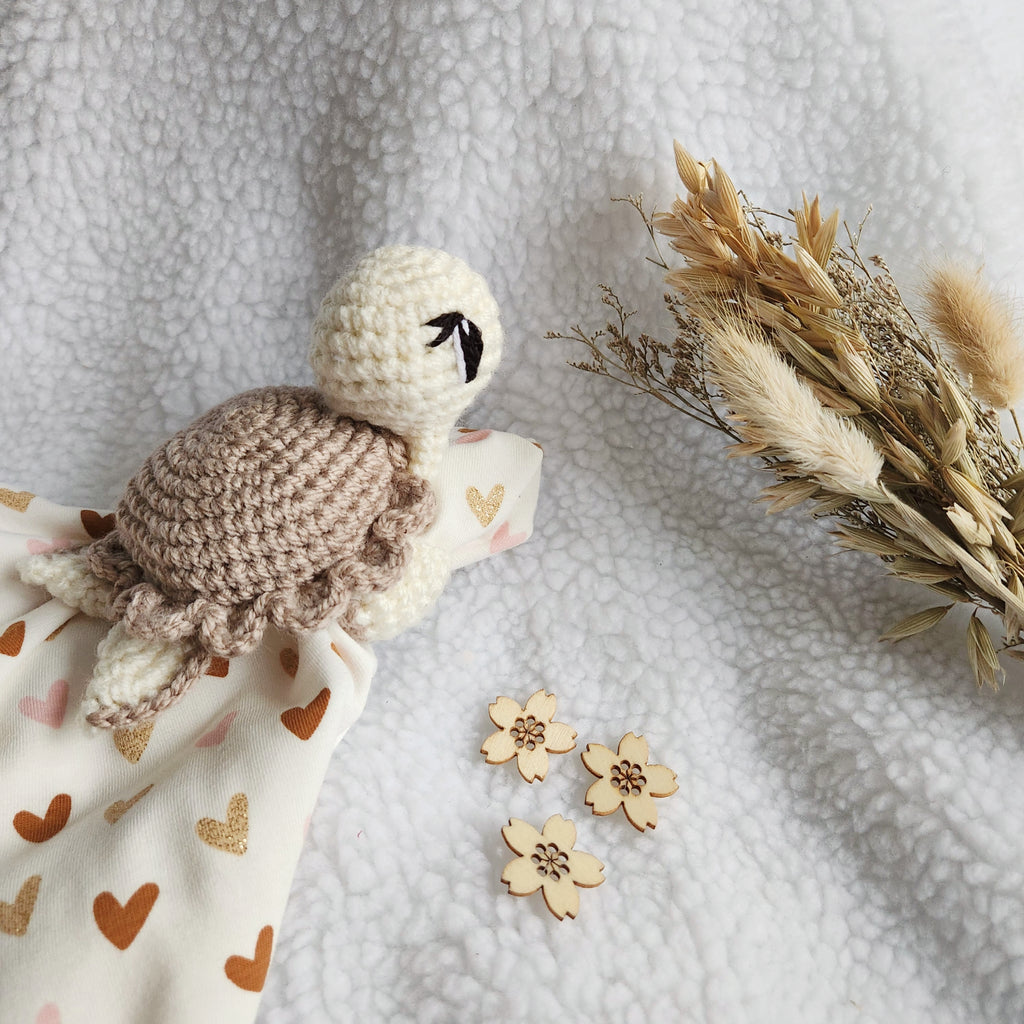 Doudou Câlin Thaïs la Tortue